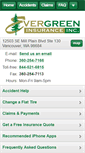Mobile Screenshot of evergreen-insurance.com